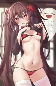 Page 3 of Hu Tao - preview thumbnail