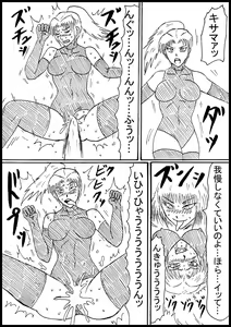 Page 5 of Futanari Onna Senshi ga Onna Sentou-in-tachi Ohanri Taosu! - preview thumbnail