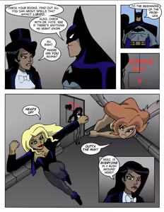Page 15 of Justice League - The Great Scott Saga: Part 3 "Birds of A Feather" - preview thumbnail