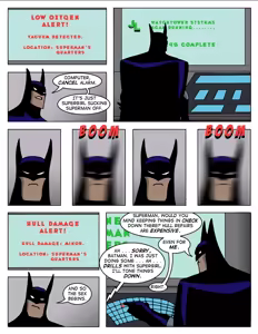 Page 3 of Justice League - The Great Scott Saga: Part 3 "Birds of A Feather" - preview thumbnail