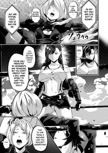 Page 26 of Square off! 2B vs Tifa - preview thumbnail