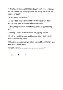 Page 3 of The reason I'm wearing a revealing swimsuit - preview thumbnail
