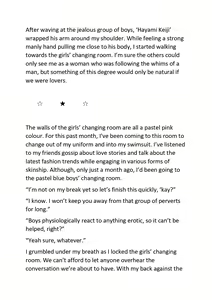 Page 10 of The reason I'm wearing a revealing swimsuit - preview thumbnail
