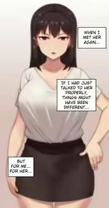 Page 216 of There's Something Loose in Her Head (uncensored) - preview thumbnail