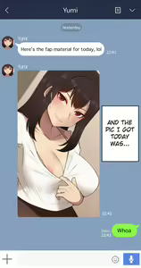 Page 4 of There's Something Loose in Her Head (uncensored) - preview thumbnail