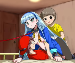 Page 590 of Super Hentai CG Shuu 05 - Shota ni Kawareru Mesu Dorei - preview thumbnail