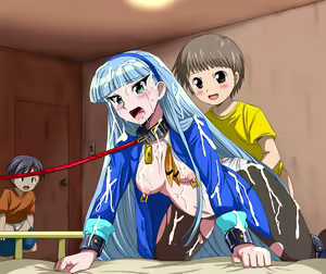 Page 592 of Super Hentai CG Shuu 05 - Shota ni Kawareru Mesu Dorei - preview thumbnail