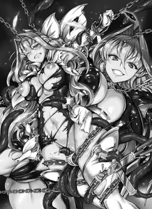 Page 37 of Kouyoku Tenshi Yumiel Prison of Sacrifice - preview thumbnail
