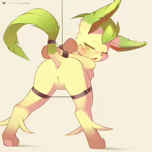 Page 25 of Leafeon - Ancesra - preview thumbnail