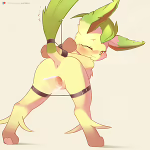 Page 26 of Leafeon - Ancesra - preview thumbnail