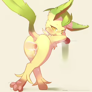 Page 4 of Leafeon - Ancesra - preview thumbnail