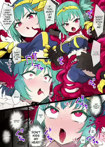 Harpy Tentacle Rape MC Manga — hentai manga cover on Fhentai