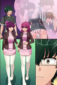Page 87 of Ore Igai no Jikan ga Tomatte Shimatta Conveni de - preview thumbnail