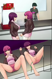 Page 88 of Ore Igai no Jikan ga Tomatte Shimatta Conveni de - preview thumbnail