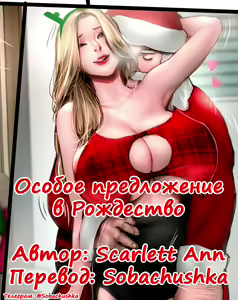 Christmas Special | Особое предложение в Рождество — hentai manga cover on Fhentai