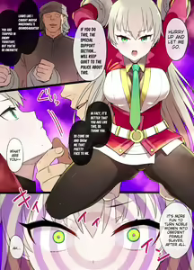 Elie Hypnosis — hentai manga cover on Fhentai