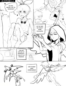 Page 11 of Gayshin Impact - preview thumbnail