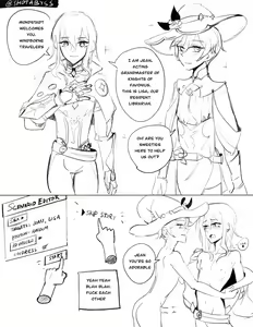 Page 14 of Gayshin Impact - preview thumbnail