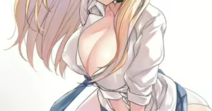 Page 28 of Tanjoubi ni Mijika sugiru Skirt o Present Sarete Hazukashigaru Marin-chan - preview thumbnail