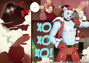 Page 3 of Приємного Секс-Різдва! - preview thumbnail