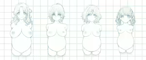 Page 115 of ShiMas Joutai Henka Rakugaki Matome - preview thumbnail