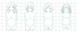 Page 116 of ShiMas Joutai Henka Rakugaki Matome - preview thumbnail
