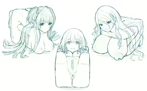 Page 6 of ShiMas Joutai Henka Rakugaki Matome - preview thumbnail