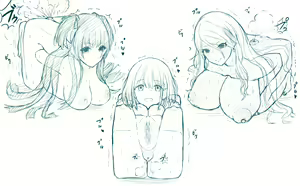 Page 7 of ShiMas Joutai Henka Rakugaki Matome - preview thumbnail
