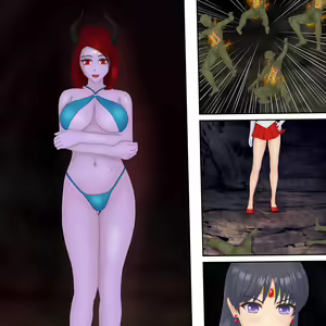 Page 9 of Kasei Haiboku Energy Drain Sarete Naedoko ni Sareru Kasei Senshi - preview thumbnail