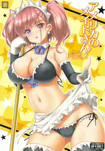 America no Maid-san Mod.2 - hentai manga cover image