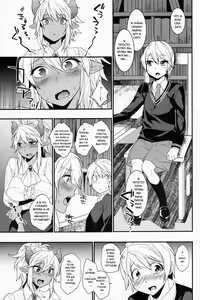 Page 12 of Goshujin-sama wa Meshitukai ga Osuki? - Master is liked Servant? | Любит ли мастер своих слуг? - preview thumbnail
