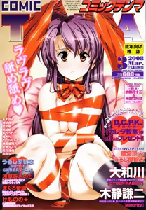 COMIC TENMA 2008-03 - hentai manga cover image