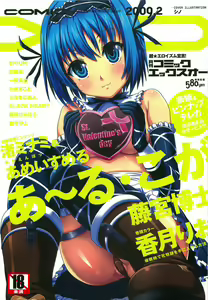 COMIC XO 2009-02 Vol.33 - hentai manga cover image