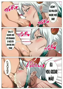 Page 11 of Bakunyuu Oni Musume no Hatsu Ecchi | A Big Breasted Oni Girl's First Time Having Sex - preview thumbnail