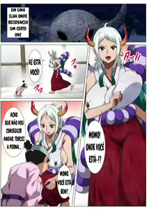 Page 2 of Bakunyuu Oni Musume no Hatsu Ecchi | A Big Breasted Oni Girl's First Time Having Sex - preview thumbnail