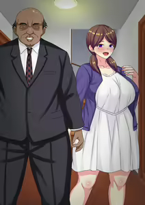 Page 96 of Sennou Sareta Bokura Kazoku no shiawase wa Buchou ni benki Houshi Suru Koto desu - preview thumbnail
