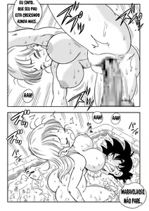 Page 16 of Dragon Ball Sexo No Banho - preview thumbnail