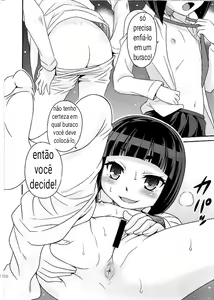 Page 10 of Otome no Shimoneta Hon | Otome's Book of Dirty Jokes! - preview thumbnail