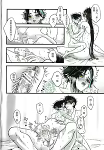 Page 16 of Asa Okitara Shou ga Futari ni Natteita | 早上起床发现魈变成了两个人 - preview thumbnail
