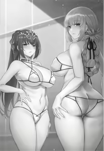 Page 2 of Kyou no Chaldea mo Ecchi na Funiki ga Afureru - preview thumbnail