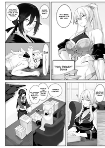 Page 22 of Ikusa Otome to Ikusa Goto! ~Onna Samurai Hen~ - preview thumbnail