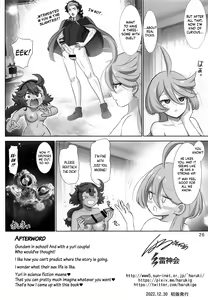 Page 25 of Issho ni Suletta - Feel with Suletta Mercury. - preview thumbnail