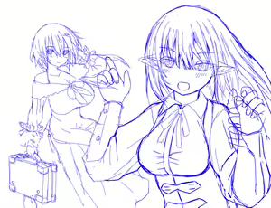 Page 545 of Ryuu no Doukutsu (Dragon's Cave) EP2: Purisira's Chapter - preview thumbnail
