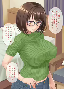 Page 2 of Jimi dakedo Dosukebe Body de H Daisuki na Kanojo ga Paizuri shitekureru CG - preview thumbnail