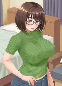 Page 21 of Jimi dakedo Dosukebe Body de H Daisuki na Kanojo ga Paizuri shitekureru CG - preview thumbnail