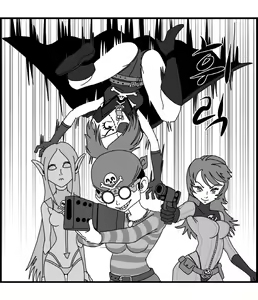 Page 19 of Sexy Star Wars 11 - Captain Harlock Parts 1-5 - preview thumbnail