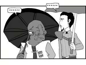 Page 114 of Sexy Star Wars 12 - Toragon Ball Parts 1-6 - preview thumbnail