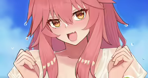 Tamamo-chan — hentai manga cover on Fhentai