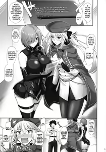 Page 3 of Kyouei Tokusei no Servant to 2 | Servants With The Swimsuit Trait 2 - preview thumbnail