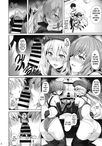 Page 6 of Kyouei Tokusei no Servant to 2 | Servants With The Swimsuit Trait 2 - preview thumbnail
